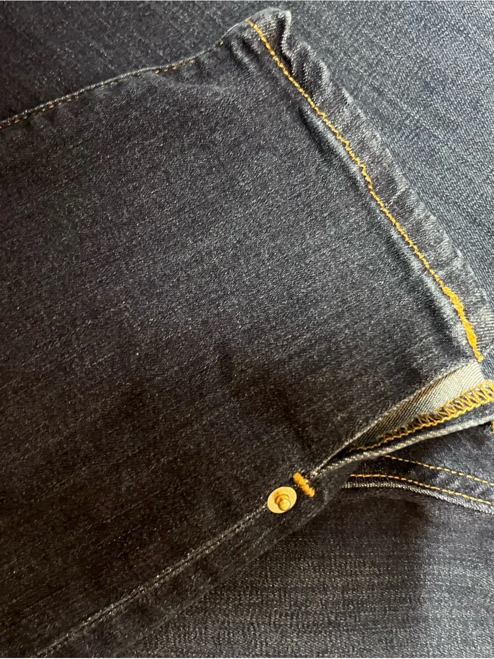 Frame Denim Dark Indigo Slim skinny/straight  Jeans 33